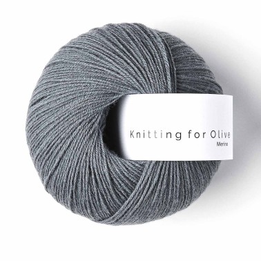 Merino Dusty Petroleum Blue RMS Knitting for Olive